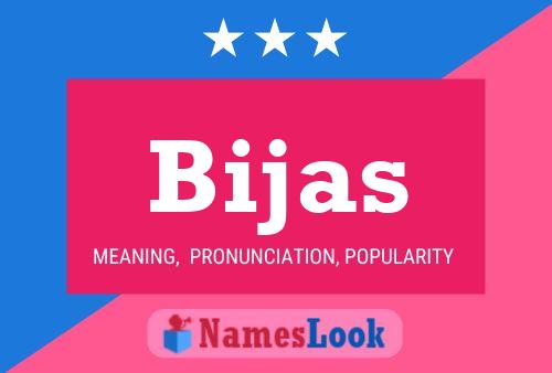 Bijas Name Poster