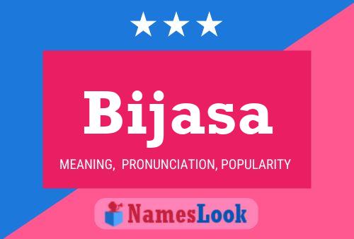 Bijasa Name Poster