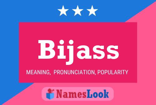 Bijass Name Poster