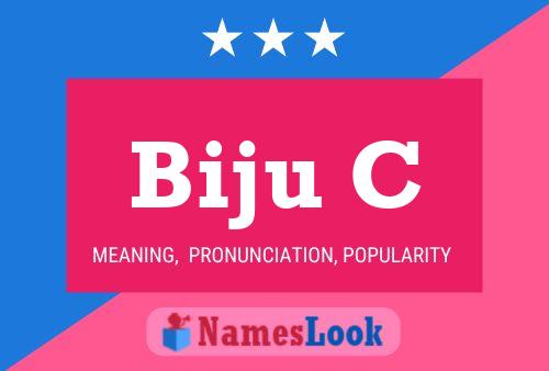 Biju C Name Poster