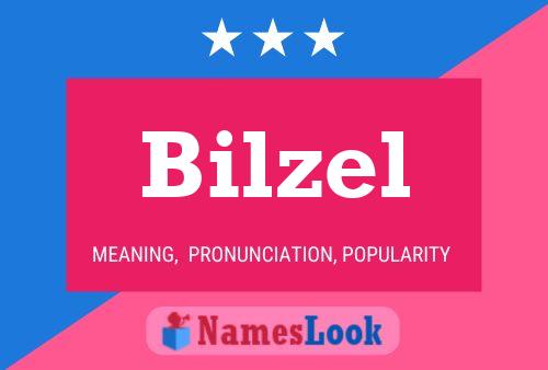 Bilzel Name Poster