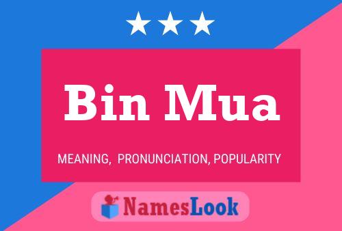 Bin Mua Name Poster