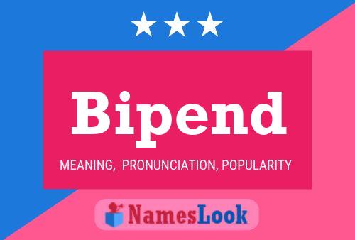 Bipend Name Poster