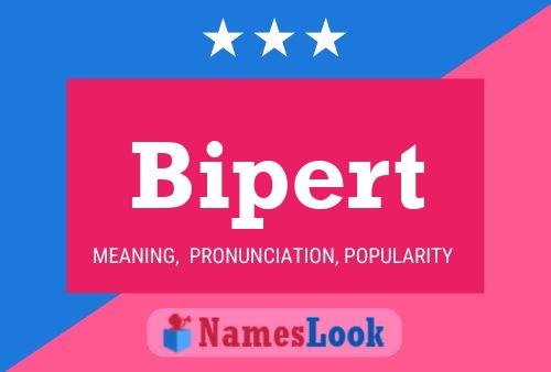 Bipert Name Poster