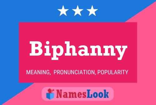 Biphanny Name Poster