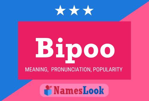 Bipoo Name Poster