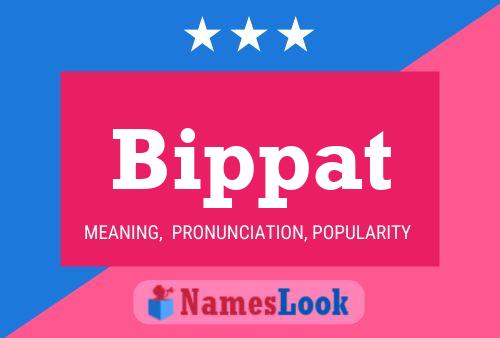 Bippat Name Poster