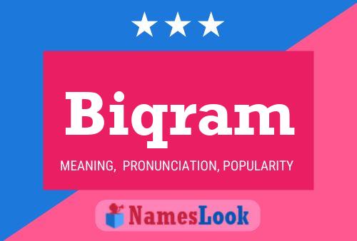 Biqram Name Poster