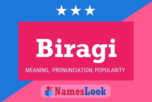 Biragi Name Poster