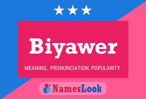 Biyawer Name Poster