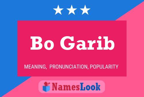 Bo Garib Name Poster