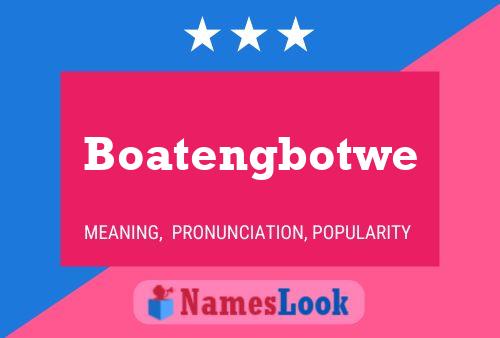 Boatengbotwe Name Poster