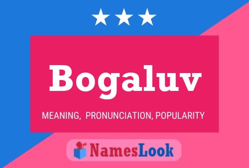 Bogaluv Name Poster