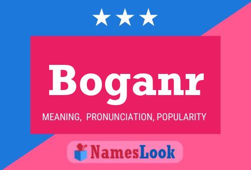 Boganr Name Poster