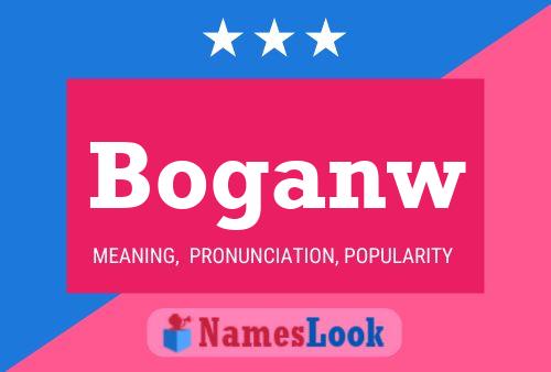 Boganw Name Poster