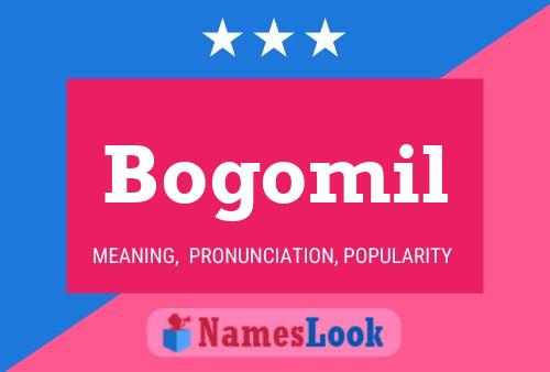 Bogomil Name Poster