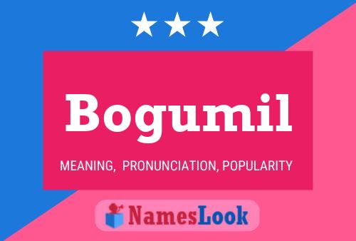 Bogumil Name Poster