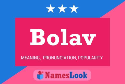 Bolav Name Poster