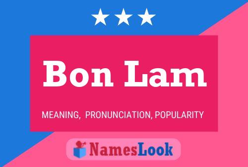 Bon Lam Name Poster