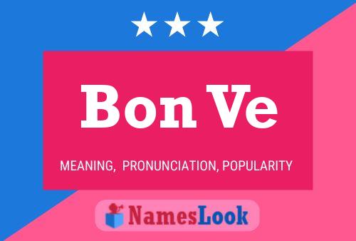 Bon Ve Name Poster