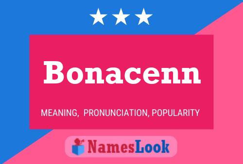 Bonacenn Name Poster