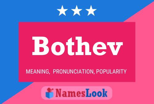 Bothev Name Poster