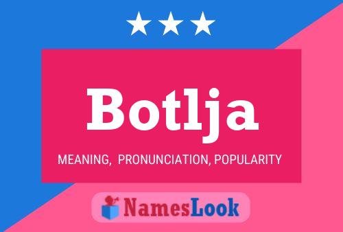 Botlja Name Poster