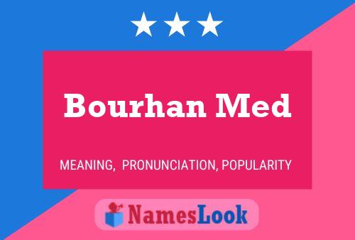 Bourhan Med Name Poster