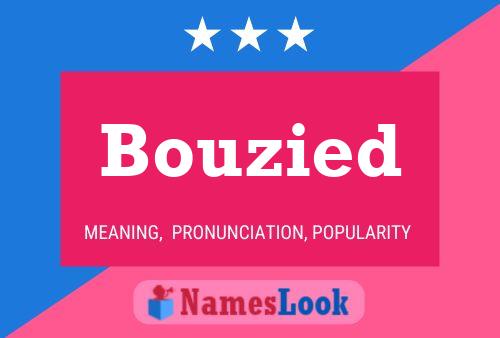 Bouzied Name Poster