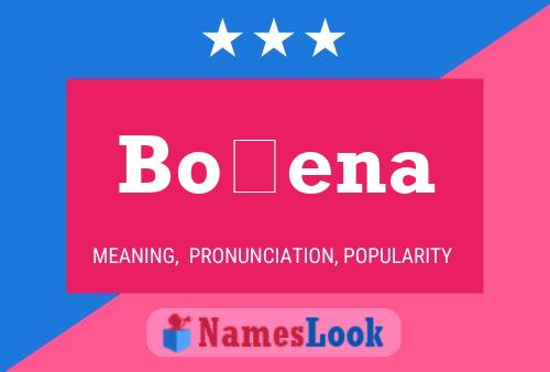 Božena Name Poster