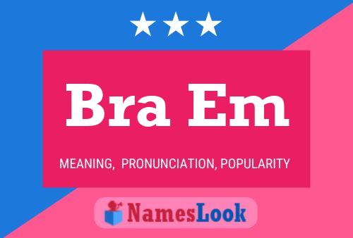 Bra Em Name Poster