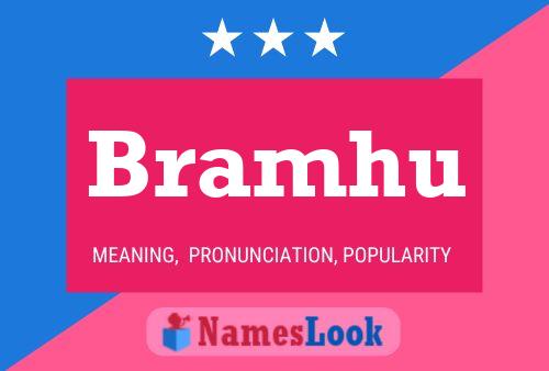 Bramhu Name Poster