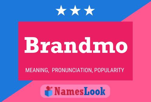 Brandmo Name Poster