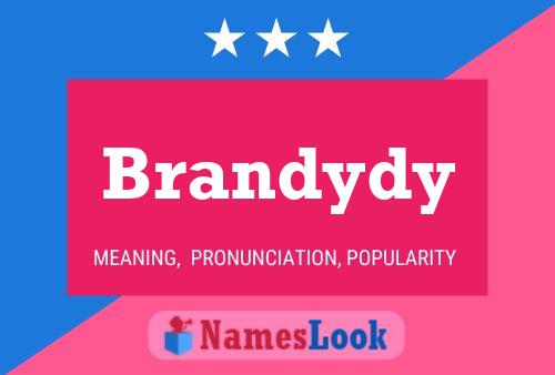 Brandydy Name Poster