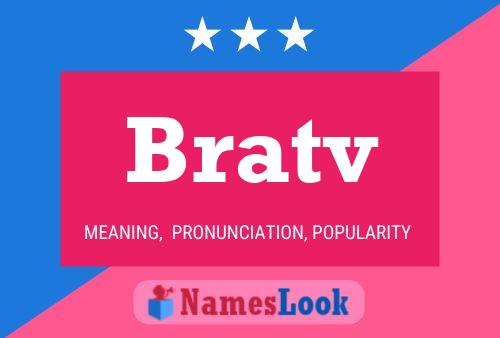 Bratv Name Poster