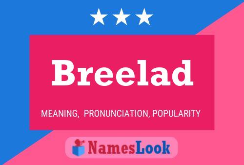 Breelad Name Poster