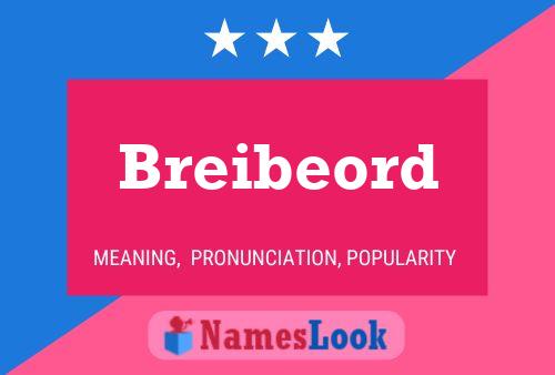 Breibeord Name Poster