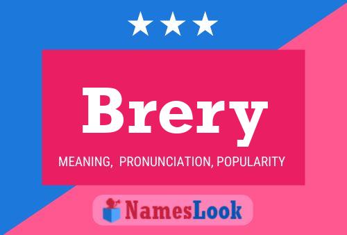 Brery Name Poster