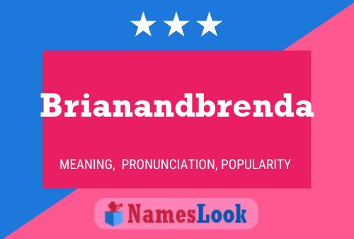 Brianandbrenda Name Poster