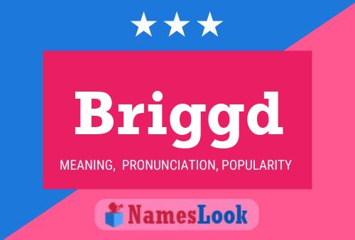 Briggd Name Poster