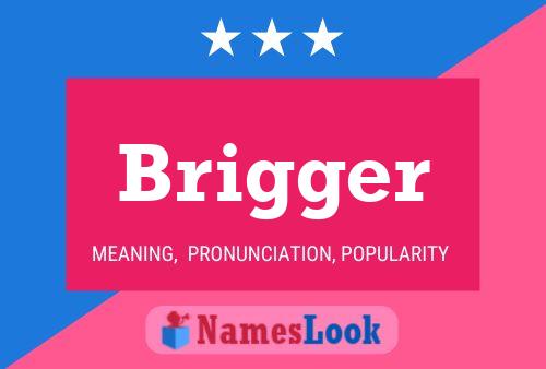 Brigger Name Poster