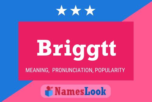 Briggtt Name Poster