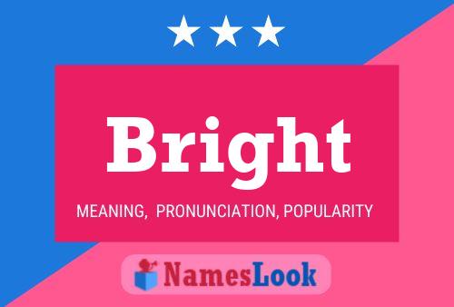 Bright Name Poster