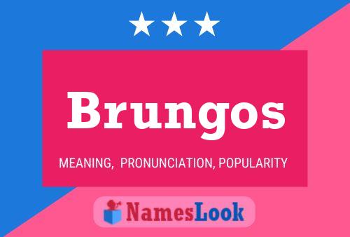 Brungos Name Poster