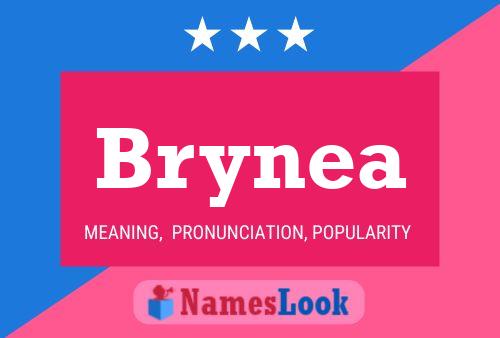 Brynea Name Poster