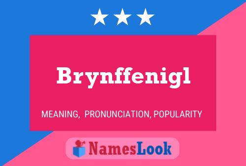 Brynffenigl Name Poster