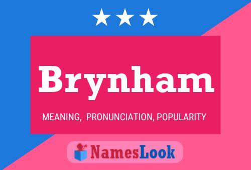 Brynham Name Poster