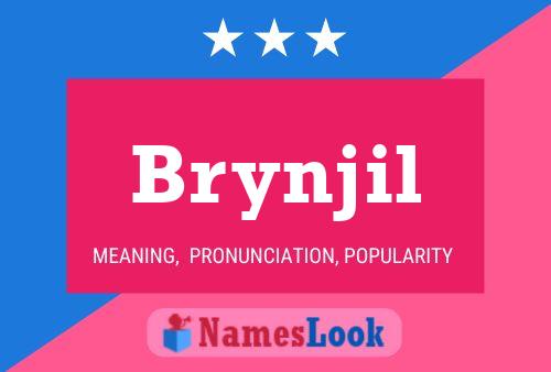 Brynjil Name Poster