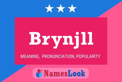 Brynjll Name Poster