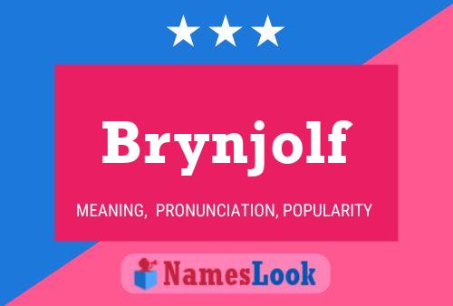 Brynjolf Name Poster